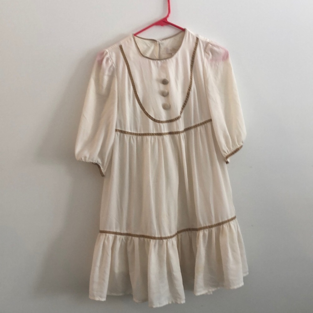 Erin Fetherston for Target babydoll dress